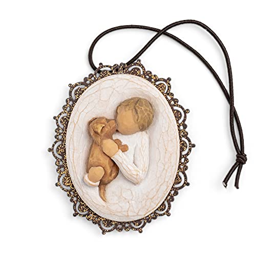 Willow Tree Kindness Boy Hanging Ornament von Willow Tree