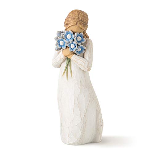 Enesco Willow Tree Forget Me Not Figurine Enesco Willow Tree Forget Me Not Figurine von Willow Tree