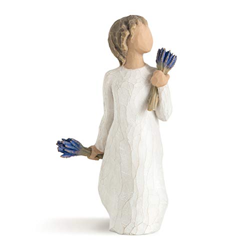 Enesco Willow Tree Lavender Grace Figurine Enesco Willow Tree Lavender Grace Figurine von Willow Tree