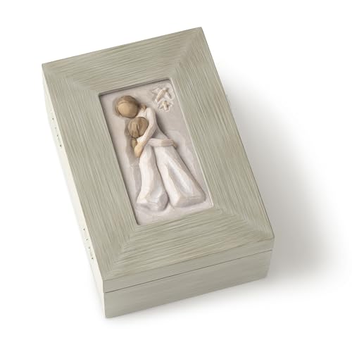 Enesco 26626 Willow Tree Erinnerungsbox Mutter und Tochter von Willow Tree