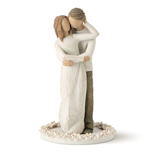 Enesco Willow Tree Together Cake Topper Figurine von Willow Tree