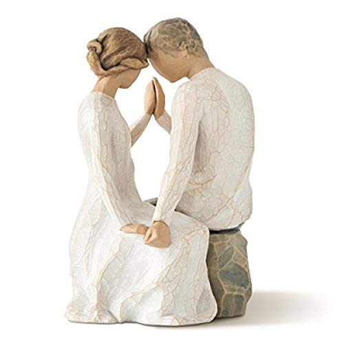 Enesco Willow Tree Around You Figurine Enesco Willow Tree Around You Figurine von Willow Tree