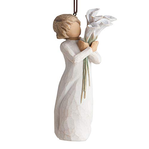Enesco Willow Tree Beautiful Wishes Hanging Ornament Enesco Willow Tree Beautiful Wishes Hanging Ornament von Willow Tree