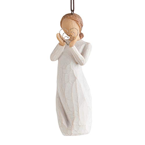 Willow Tree Lots of Love Hanging Ornament Willow Tree Lots of Love Hanging Ornament von Willow Tree