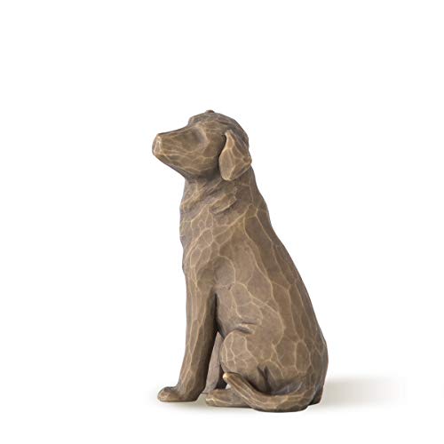 Willow Tree Love My Dog Dark Figurine Willow Tree Love My Dog Dark Figurine von Willow Tree