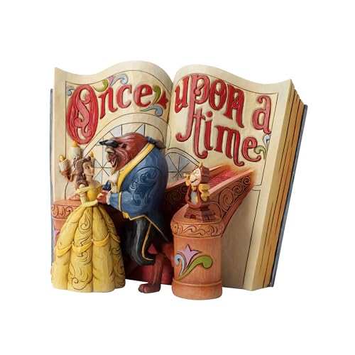 Disney Traditions Love Endures Beauty The Beast Figurine Disney Traditions Love Endures Beauty The Beast Figurine von Enesco