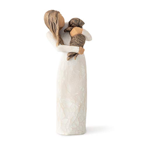 Willow Tree Adorable You Dark Dog Figurine von Willow Tree