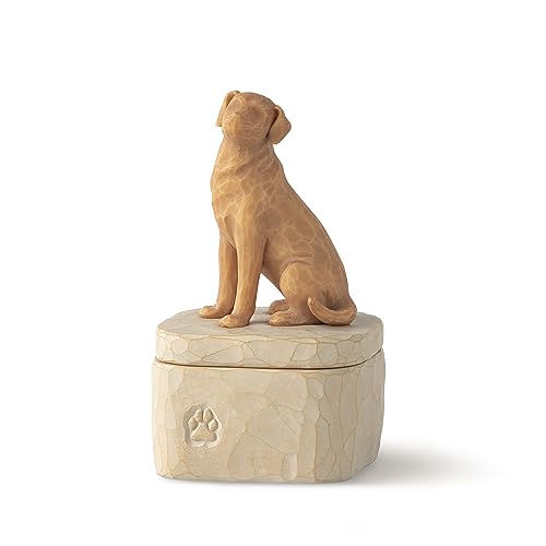 Willow Tree Love My Dog Golden Keepsake Box von Willow Tree
