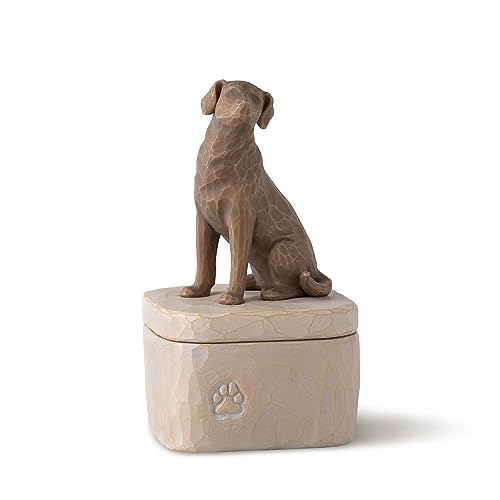 Willow Tree Love My Dog Dark Keepsake Box Willow Tree Love My Dog Dark Keepsake Box von Willow Tree