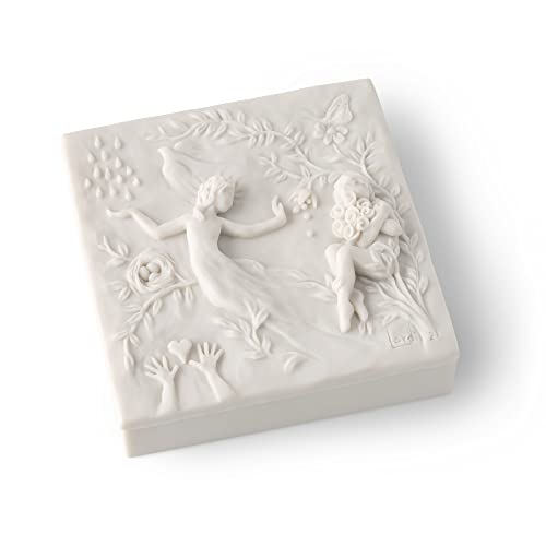 Willow Tree Eine heilende Wunsch-Aufbewahrungsbox, geformte Aufbewahrungsbox Willow Tree Eine heilende Wunsch-Aufbewahrungsbox, geformte Aufbewahrungsbox von Willow Tree