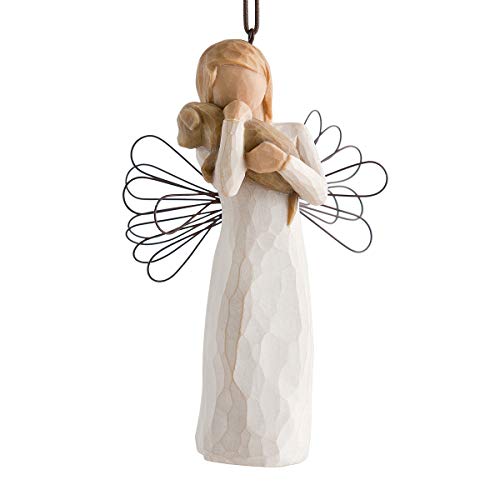 Willow Tree Engel der Freundschaft Ornament, handbemalte Figur aus Harz, 11,4 cm hoch, fr Feierliche Anlsse und Geburtstage Willow Tree Engel der Freundschaft Ornament, handbemalte Figur aus Harz, 11,4 cm hoch, fr Feierliche Anlsse und Geburtstage von Willow Tree