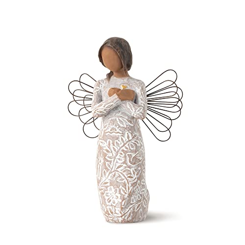 Willow Tree Remembrance Darker Skin Figurine von Willow Tree
