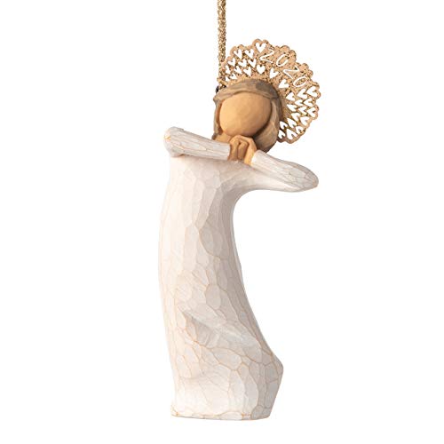 Willow Tree Figurine, cast Stone, 2020 Ornament, 4" high Willow Tree Figurine, cast Stone, 2020 Ornament, 4" high von Willow Tree