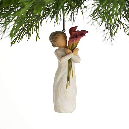 Willow Tree Bloom Hanging Ornament Willow Tree Bloom Hanging Ornament von Willow Tree
