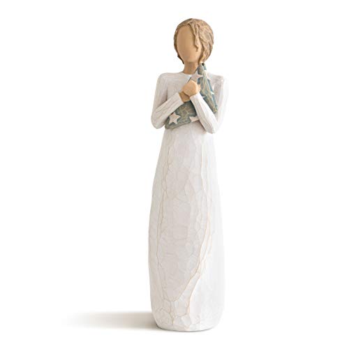 Willow Tree Held, modellierte handbemalte Figur von Willow Tree