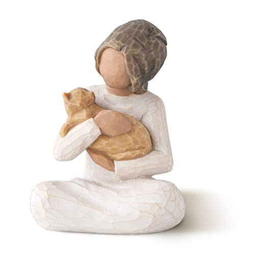 Willow Tree Kindness (Girl, Darker Skin Tone and Hair Color) von Willow Tree