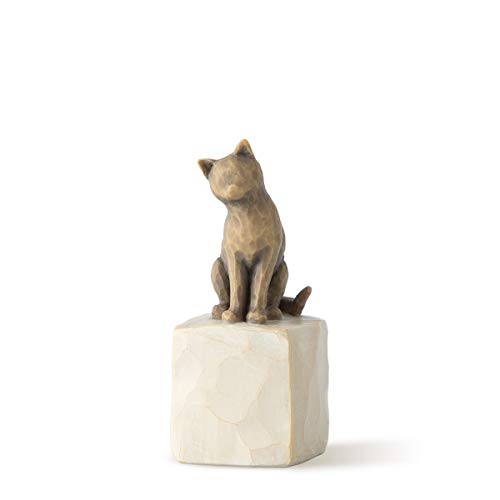 Willow Tree Love My Cat Dark Figurine Willow Tree Love My Cat Dark Figurine von Willow Tree