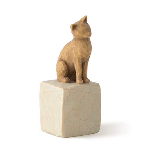 Willow Tree Love My Cat Light Figurine Willow Tree Love My Cat Light Figurine von Willow Tree