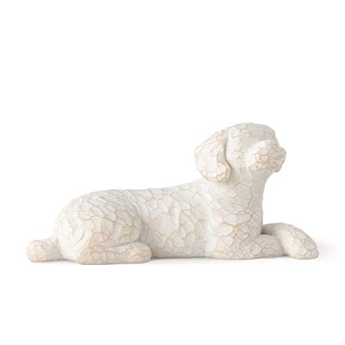 Willow Tree Love My Dog Small Lying Figurine Willow Tree Love My Dog Small Lying Figurine von Willow Tree