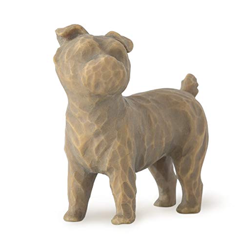 Willow Tree Love My Dog Small Standing Figurine Willow Tree Love My Dog Small Standing Figurine von Willow Tree