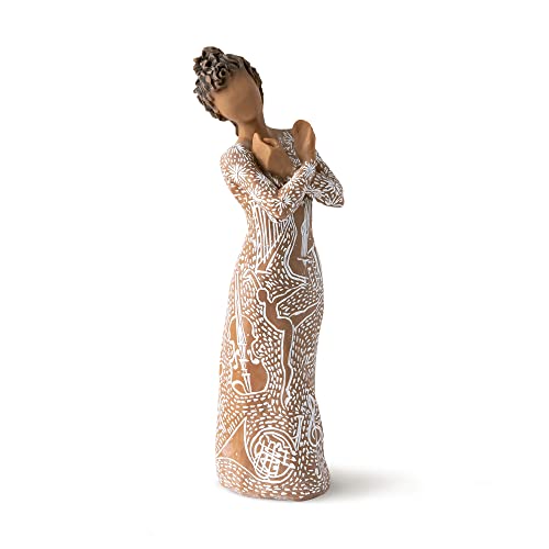 Willow Tree Music Speaks Darker Skin Figurine von Willow Tree