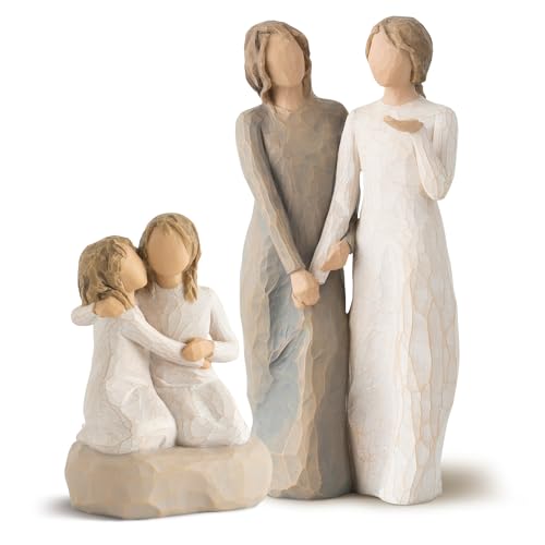 Willow Tree My Sister, My Friend Figure Plus Sister Mine Figure, Sculpted Hand-Painted 2 Willow Tree My Sister, My Friend Figure Plus Sister Mine Figure, Sculpted Hand-Painted 2 von Willow Tree
