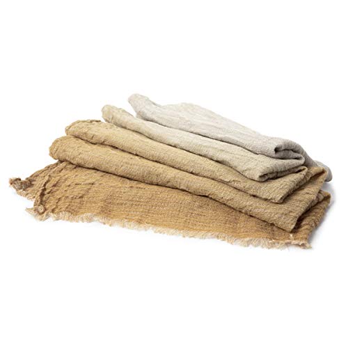Willow Tree Tischläufer Krippe, Rayon-Polyester-Mischgewebe, Sandwellen, Mustard Willow Tree Tischläufer Krippe, Rayon-Polyester-Mischgewebe, Sandwellen, Mustard von Willow Tree