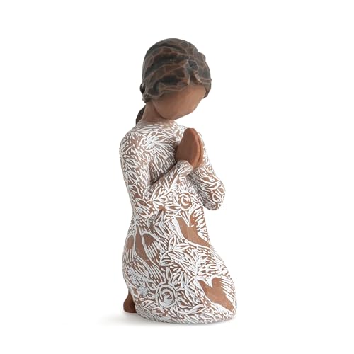 Willow Tree Prayer of Peace Figurine Darker Skin and Hair Willow Tree Prayer of Peace Figurine Darker Skin and Hair von Willow Tree