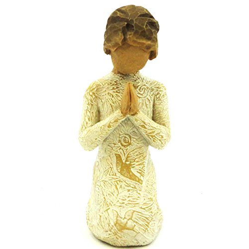 Willow Tree Prayer of Peace Seeking Quiet Within Figurine Susan Lordi 27158 New Willow Tree Prayer of Peace Seeking Quiet Within Figurine Susan Lordi 27158 New von Willow Tree