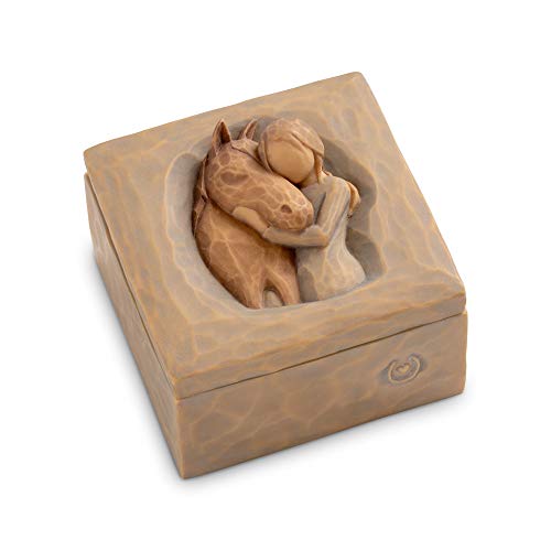 Willow Tree Quiet Strength Keepsake Box von Willow Tree