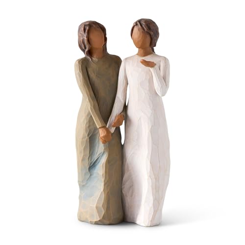 Willow Tree Sister My Friend Darker Skin Figur Willow Tree Sister My Friend Darker Skin Figur von Willow Tree