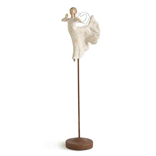 Willow Tree Song of Joy, Kunstharz, Mehrfarbig, 18 von Willow Tree