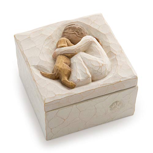 Willow Tree Wahre, modellierte, handbemalte Andenkenbox Willow Tree Wahre, modellierte, handbemalte Andenkenbox von Willow Tree