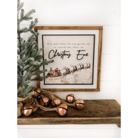Weihnachtsschild, Weihnachten Holzschild, Weihnachtsdeko, Bauernhaus Weihnachtsmann Zeichen, Weinlese-Weihnachtsschild, Suchhimmel von WillowBeeSigns