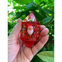 Vintage Jewelbrite Weihnachtsmann Ornament 1960 1970 Mcm Reflektor Diorama Sammlerstück Kunststoff Atomic Sputnik Retro Kitsch Decor Vintage Jewelbrite Weihnachtsmann Ornament 1960 1970 Mcm Reflektor Diorama Sammlerstück Kunststoff Atomic Sputnik Retro Kitsch Decor von WillowBloom