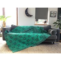 Kantha Quilt/Decke von VelvetandLinenHome