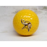 Minnesota Wikinger Golfball Weinflasche Stopper von WillowbendCottage