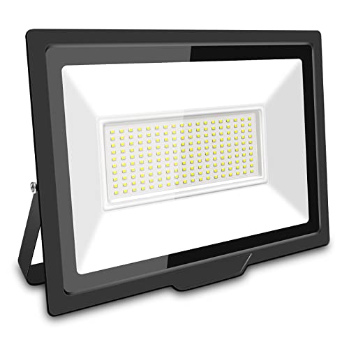 Willpower LED Strahler Außen 150W 15000LM LED Scheinwerfer 6000K Kaltweiß IP66 Wasserdicht LED Außenstrahler Fluter Flutlicht Aussenlampe für Garage Flur Garten Innenhöfe Hotel Sportplatz Hinterhof von Willpower