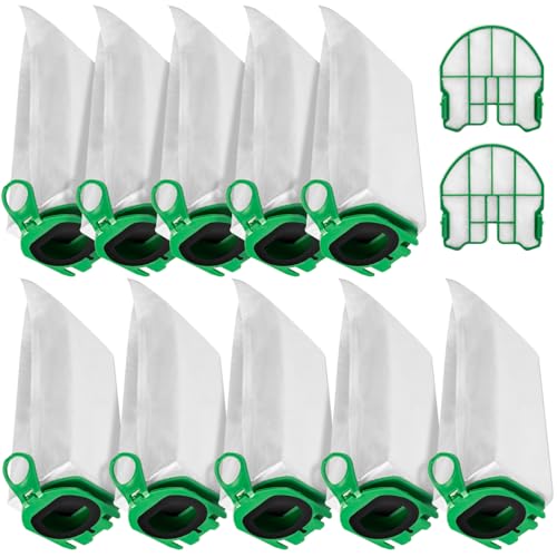 10 Stück VB100 Staubsaugerbeutel mit 2 Motorfiltern für Vorwerk Kobold VB100 VB 100 FP100 FP 100, Beutel Filtertüten für Kobold VB100 Akku-Staubsauger 10 Stück VB100 Staubsaugerbeutel mit 2 Motorfiltern für Vorwerk Kobold VB100 VB 100 FP100 FP 100, Beutel Filtertüten für Kobold VB100 Akku-Staubsauger von Willsunton
