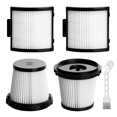 IW3612EU Filters Kompatibel mit Shark IW1611DE IW1611EU IW3611DE IW3611EU Detect Clean & Empty Akku-Staubsauger mit automatischem Entleerungssystem, 2 HEPA-Filter + 2 Handstaub-Vormotorfilter IW3612EU Filters Kompatibel mit Shark IW1611DE IW1611EU IW3611DE IW3611EU Detect Clean & Empty Akku-Staubsauger mit automatischem Entleerungssystem, 2 HEPA-Filter + 2 Handstaub-Vormotorfilter von Willsunton