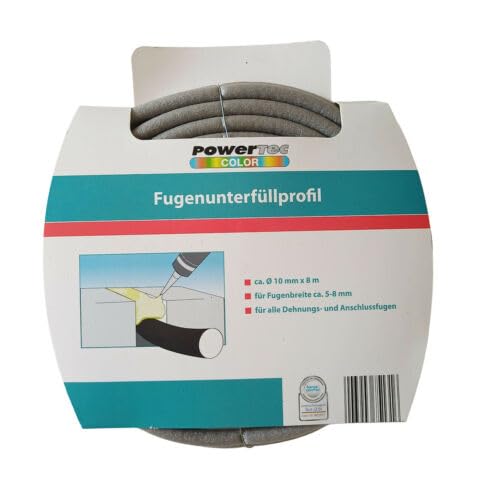Fugenfüllprofil 3er / 16er / 18er Set - Dichtstoff/Fugenmasse/Hinterfüllmaterial in diversen Größen von Willy's Fachmarkt