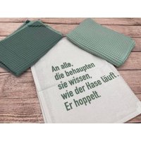 Geschirrtücher "Frühlingsgefühle" von WilmasWinter