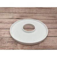 Handgegoßener Dekoteller Handgegoßener Dekoteller von WilmasWinter