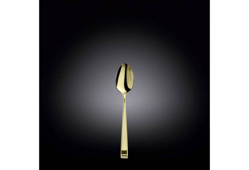 Wilmax England - Deutschland Geschirr-Set Kaffee-/Teelöffel Edelstahl Champagner 14 cm von Wilmax England - Deutschland