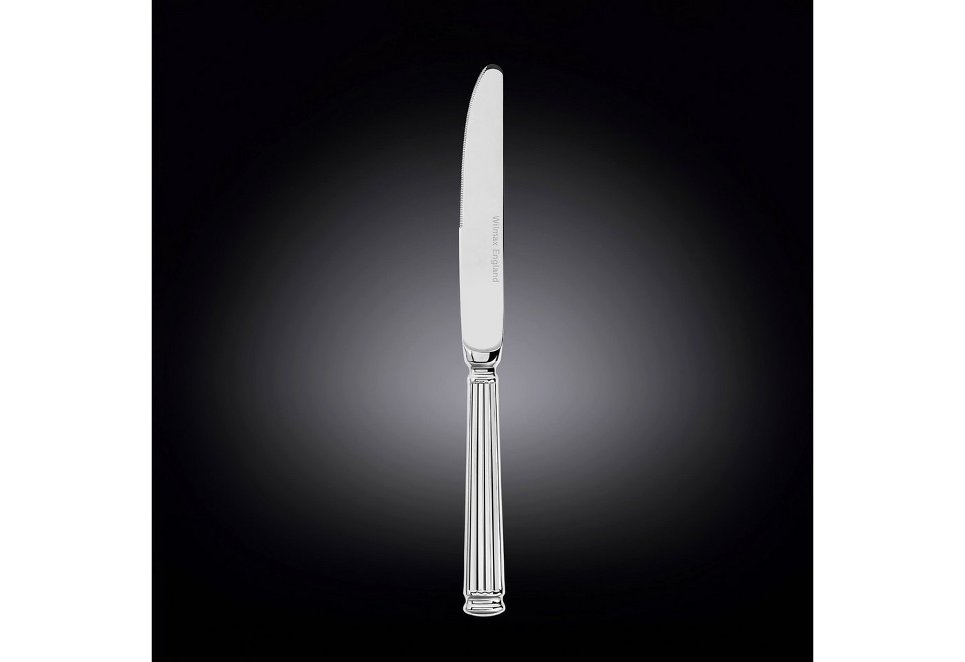 Wilmax England - Deutschland Geschirr-Set Tischmesser Edelstahl Silber 24 cm Wilmax England - Deutschland Geschirr-Set Tischmesser Edelstahl Silber 24 cm von Wilmax England - Deutschland