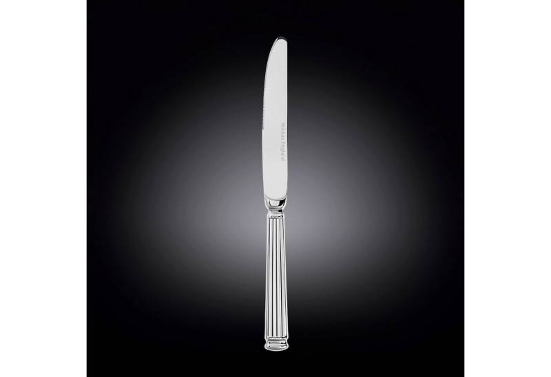 Wilmax England - Deutschland Geschirr-Set Tischmesser Edelstahl Silber 24 cm von Wilmax England - Deutschland