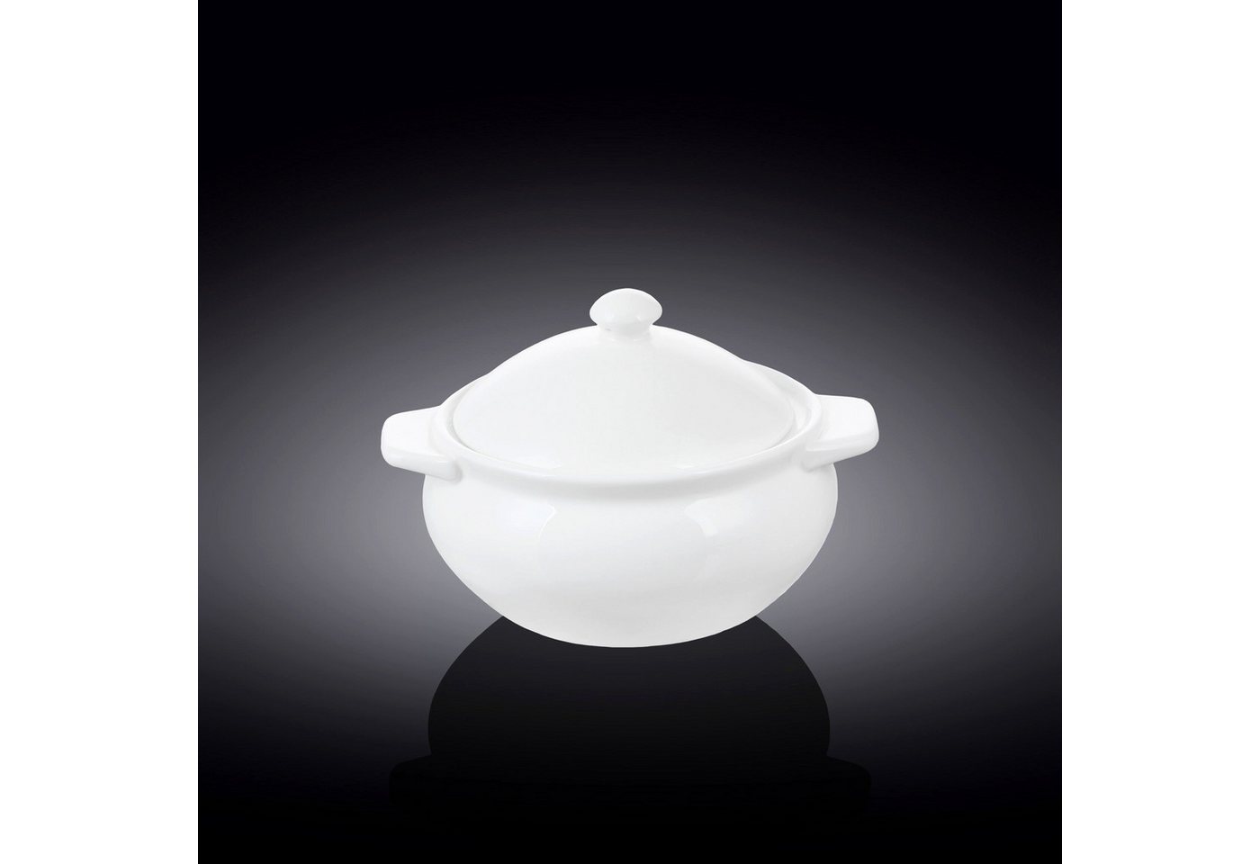 Wilmax England - Deutschland Geschirr-Set Wilmax Auflaufform mit Deckel, 620 ml, Porzellan Wilmax England - Deutschland Geschirr-Set Wilmax Auflaufform mit Deckel, 620 ml, Porzellan von Wilmax England - Deutschland