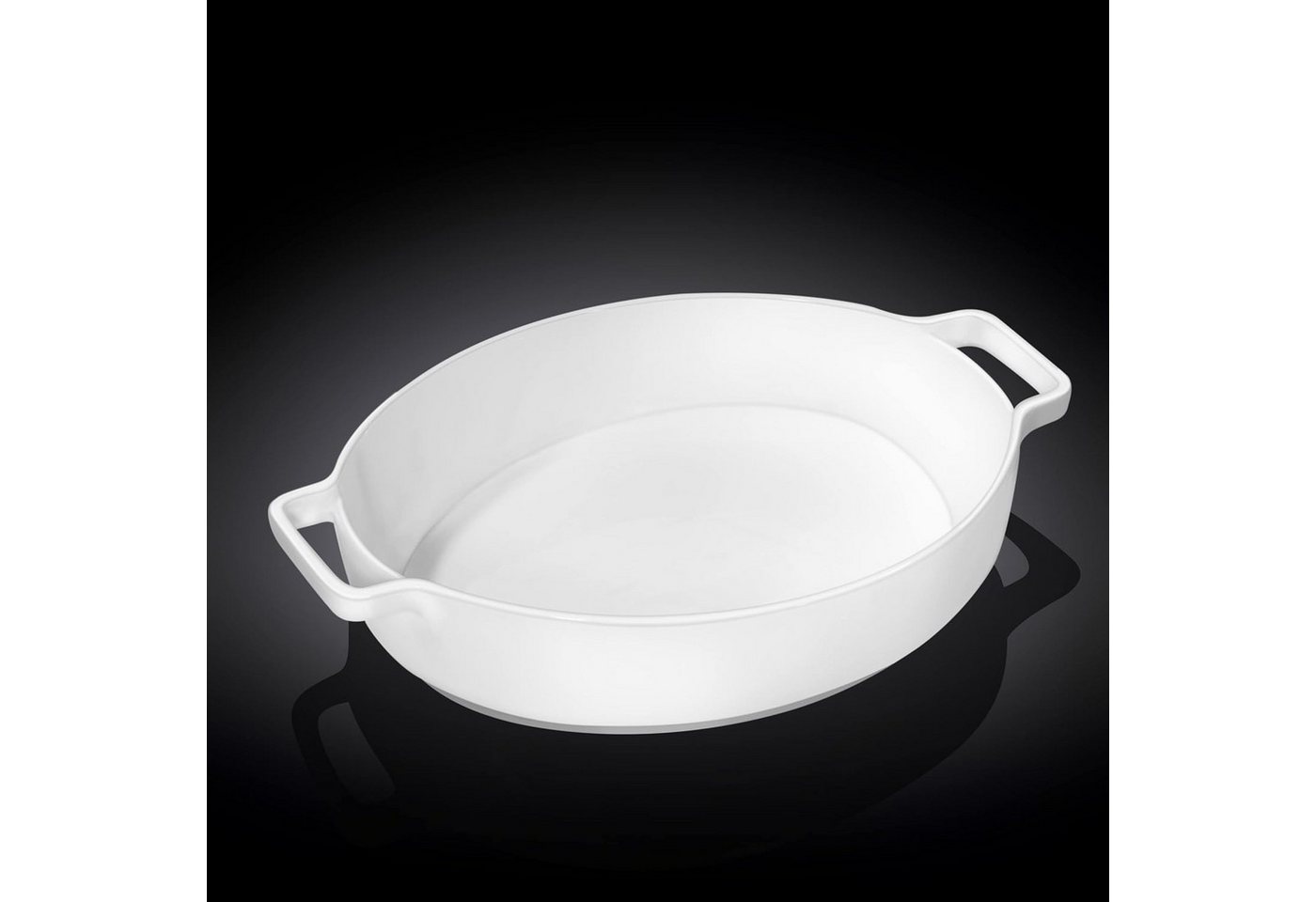 Wilmax England - Deutschland Geschirr-Set Wilmax Auflaufform mit Griffen, 2730 ml, oval, Porzellan von Wilmax England - Deutschland