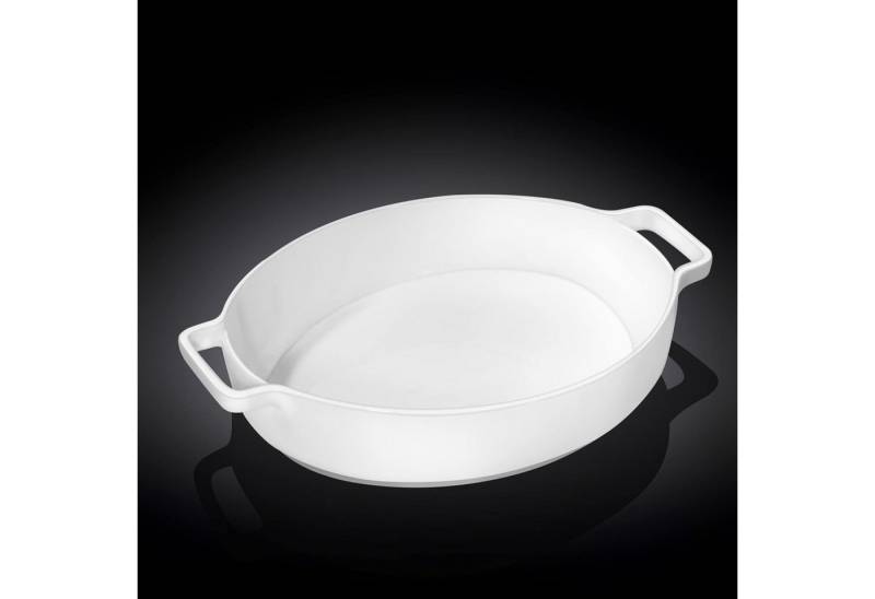 Wilmax England - Deutschland Geschirr-Set Wilmax Auflaufform mit Griffen, 2730 ml, oval, Porzellan von Wilmax England - Deutschland