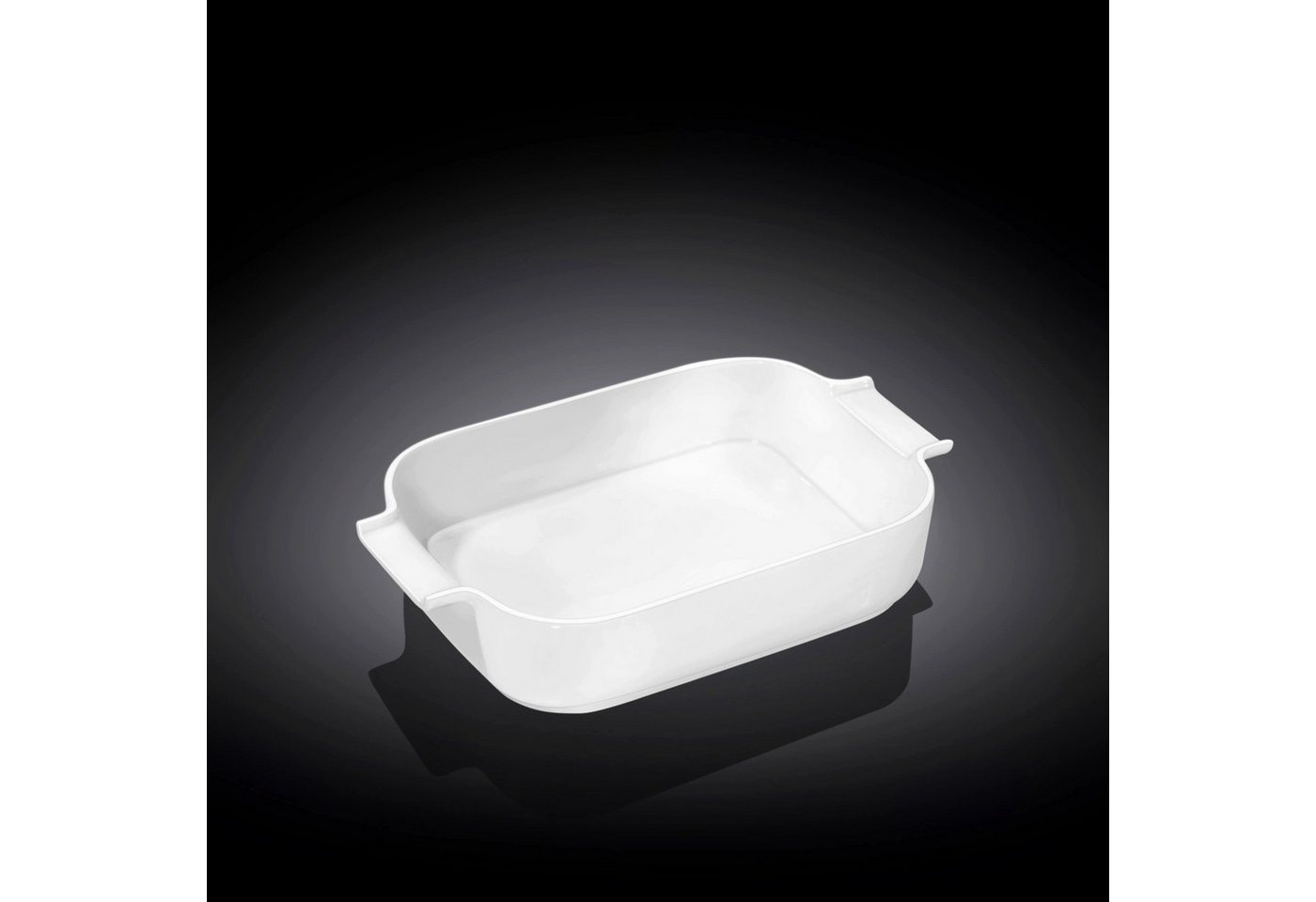 Wilmax England - Deutschland Geschirr-Set Wilmax Auflaufform mit Griffen, Weiß, 860 ml, 23 x 14.5 cm Wilmax England - Deutschland Geschirr-Set Wilmax Auflaufform mit Griffen, Weiß, 860 ml, 23 x 14.5 cm von Wilmax England - Deutschland